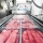 meat production - salami - packing line